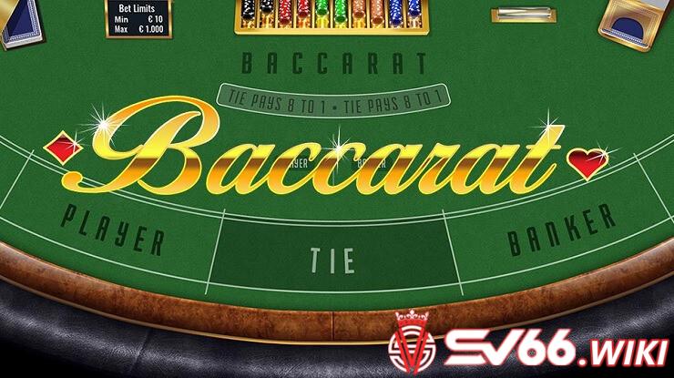 Baccarat là một trong các loại bài trong casino rất được yêu thích