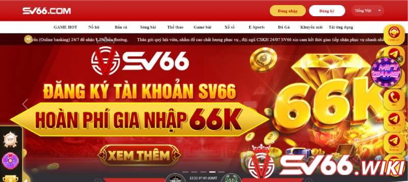 Mục đích SV66 casino trực tuyến tặng khuyến mãi cho người chơi
