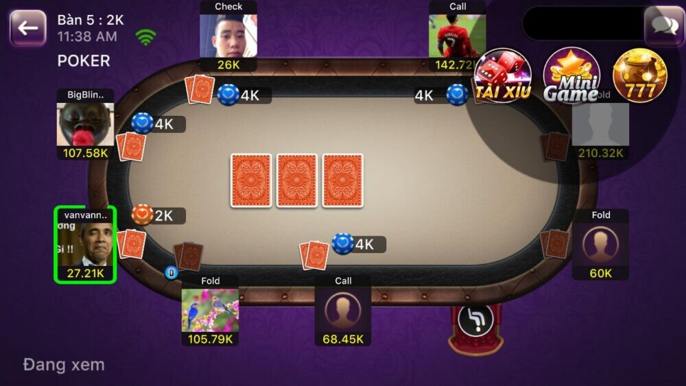 Casino online trò chơi rất được yêu thích tại 69 Club